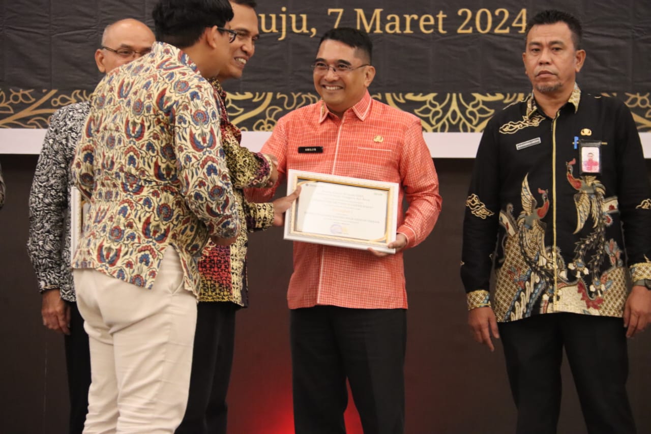 Pemprov Sulbar Raih Peringkat Pertama Penilaian BMD Terbaik Tahun 2023