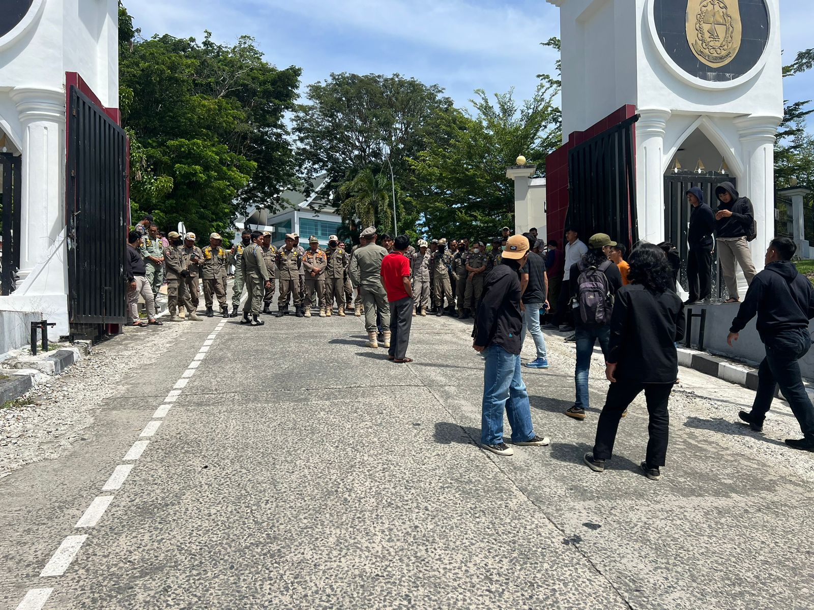‘Gerakan Pemuda Pemerhati Bonehau’ Protes Aktifitas Pertambangan PT. Bonehau Prima Coal ke Gubernur