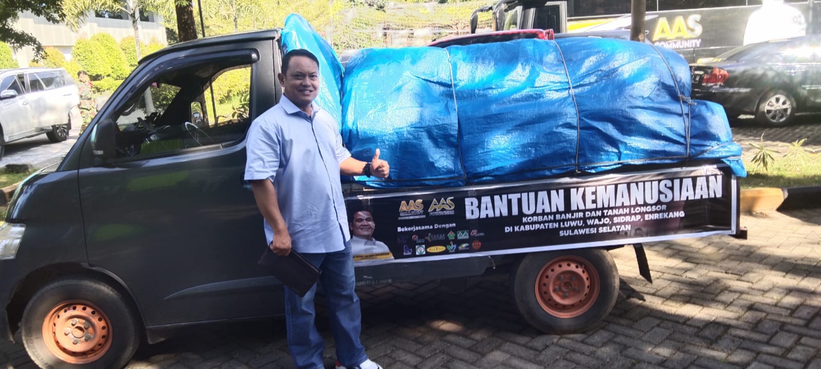 BUMN dan GAPKI Salurkan Bantuan Korban Banjir di Sulawesi Selatan