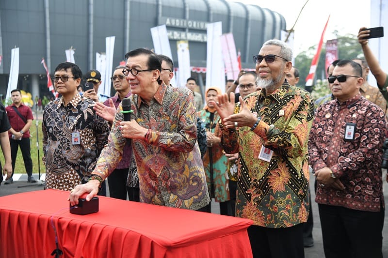 Menkumham RI, Yasonna Laoly Resmikan POLTEKPIN. Efisiensi Tata Kelola Pendidikan Kemenkumham