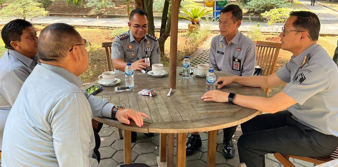 Kadivmin KemenkumHAM Sulbar, Lakukan Koordinasi ke BPSDM Hukum dan HAM Bahas Pengembangan Kompetensi