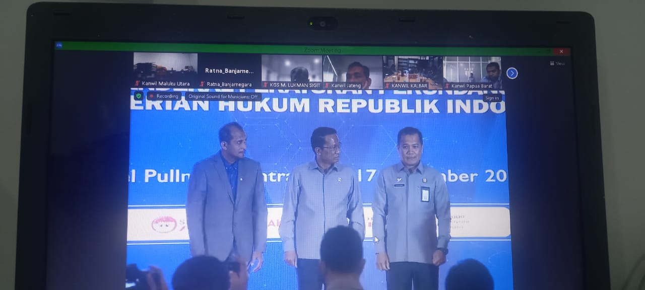 Kakanwil KemenkumHAM Malut Sebut, Kolaborasi dan Akselerasi Wujudkan Regulasi Berkualitas