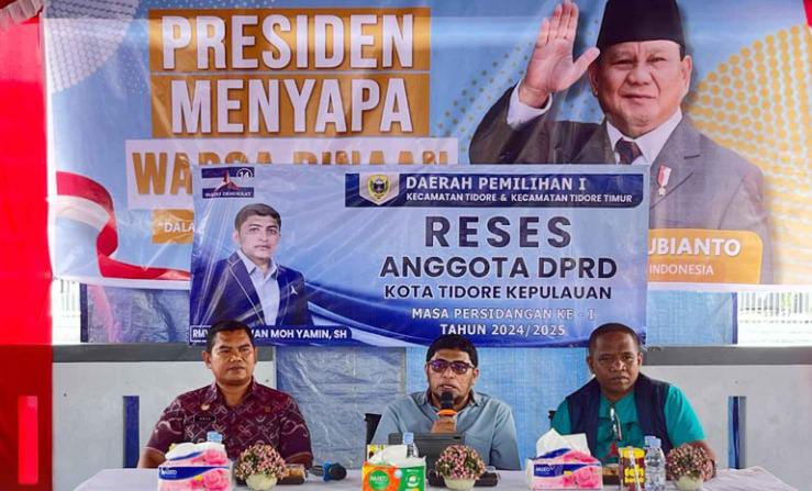 Himpun Aspirasi Warga Binaan, DPRD Tidore Gelar Reses di Rutan Soasiu