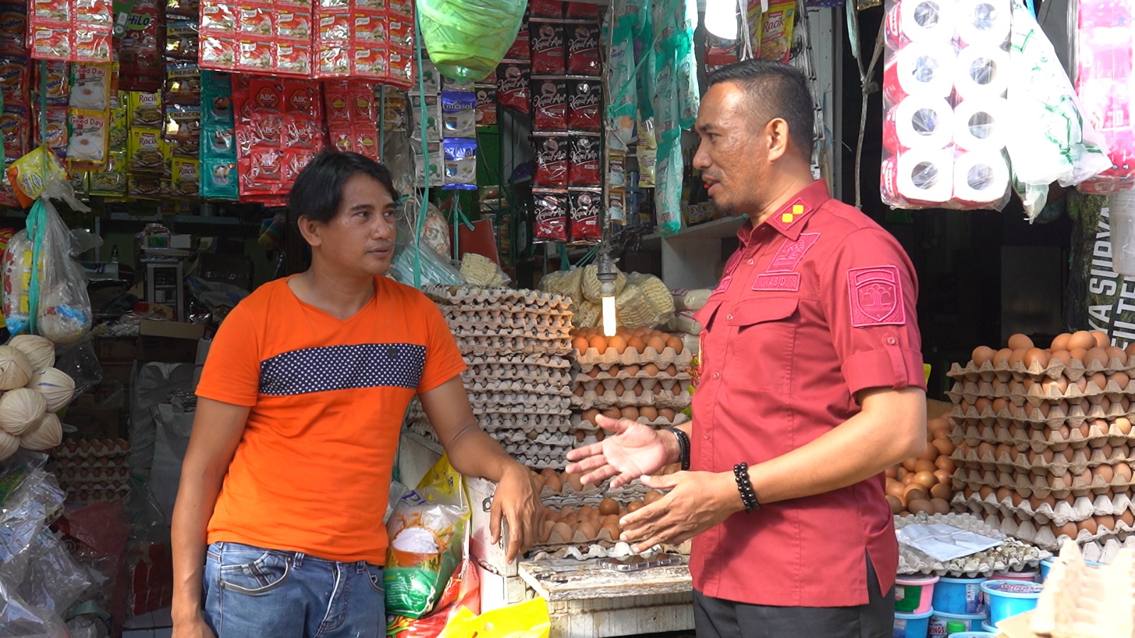 Jelang Nataru, KemenkumHAM Maluku Utara Pantau Harga dan Pengamanan di Tempat Ibadah