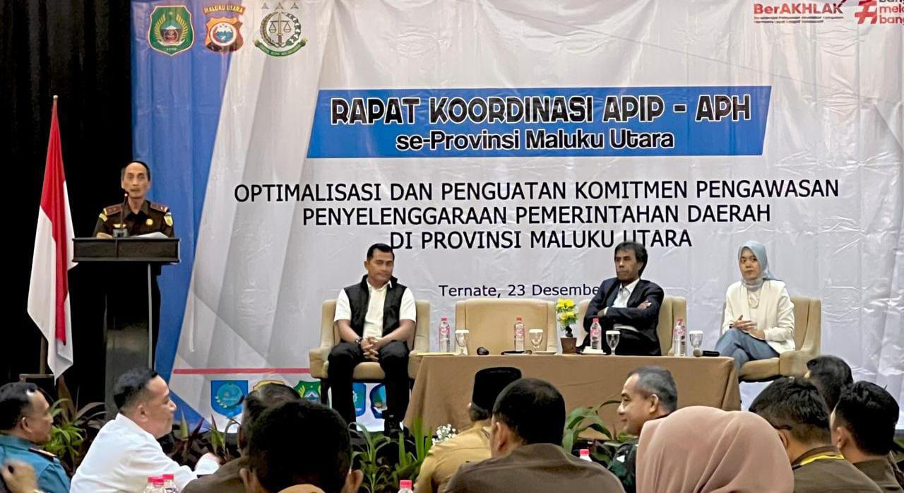 Kanwil KemenkumHAM Malut Dukung Optimalisasi Pengawasan Penyelenggaraan Pemda