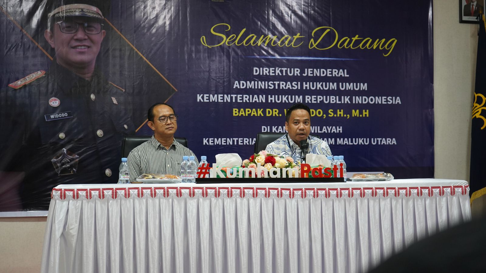 Dirjen AHU Ajak Jajaran Kemenkum Malut Bersiap Transformasi Kementerian