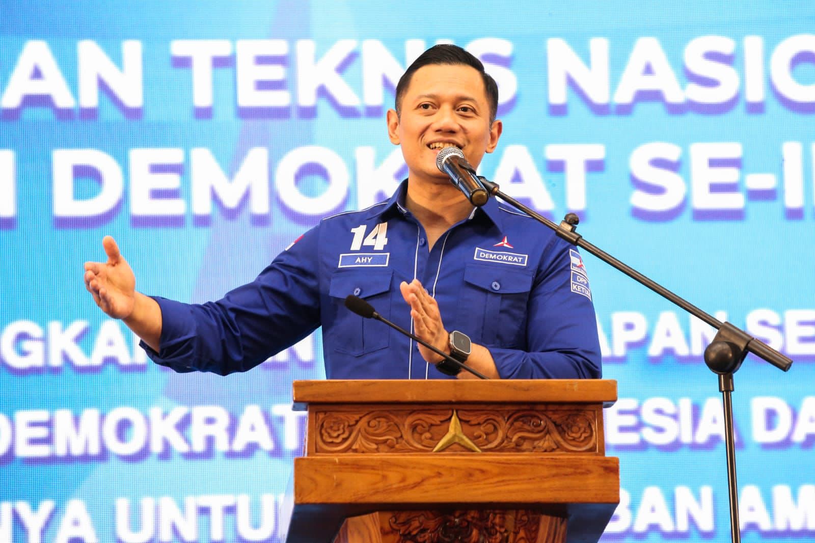Partai Demokrat Dukung Kebijakan Pajak Presiden RI Prabowo Demi Kesejahteraan Rakyat