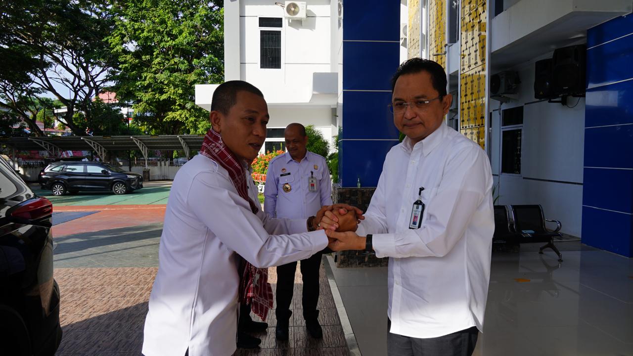 Sunu Tedy Maranto Resmi Jabat Kakanwil Kementerian Hukum Sulbar Gantikan Pamuji Raharja