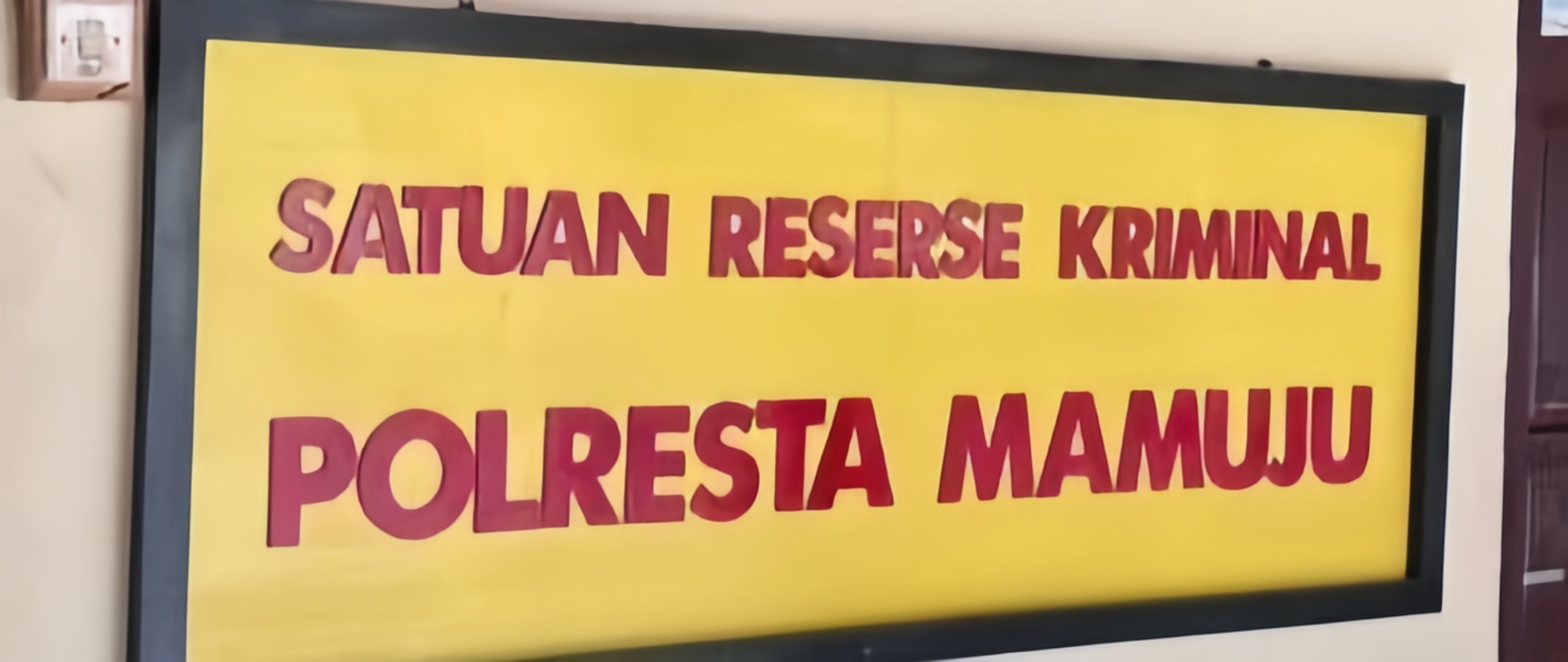 Soal Laporan Kasus Dugaan Perampasan dan Pemerasan oleh FIF, Penyidik Polresta Mamuju Sebut, Masuk Perkara Perdata