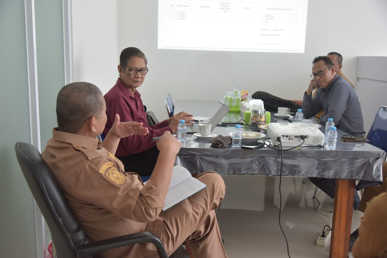 Setwan Gelar Rakor Pembentukan Tim Pendukung Pengawasan Pelaksanaan Tugas Legislatif DPRD Sulbar