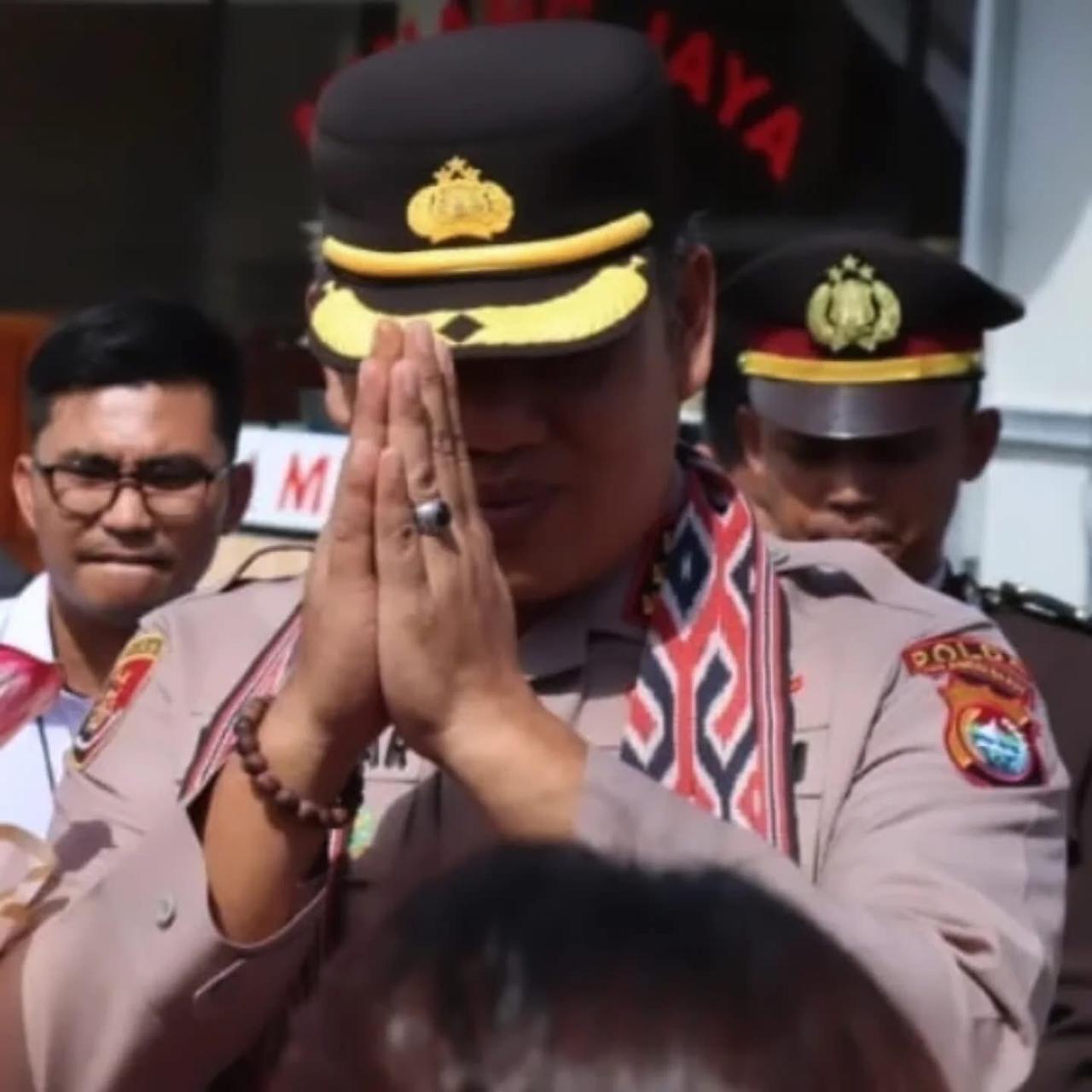 Delapan Tahun Mengabdi di Sulbar. Kombes Pol Iskandar Berpamitan, Terima Kasih dan Harapan Teruntai