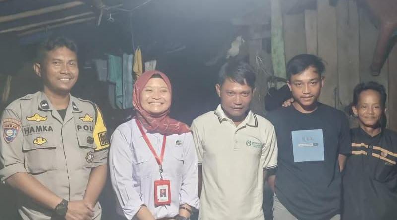 Polda Sulbar Mendampingi dan Memulangkan Dua Pria Asal Jawa Barat Korban Terdampar di Perairan Sulbar