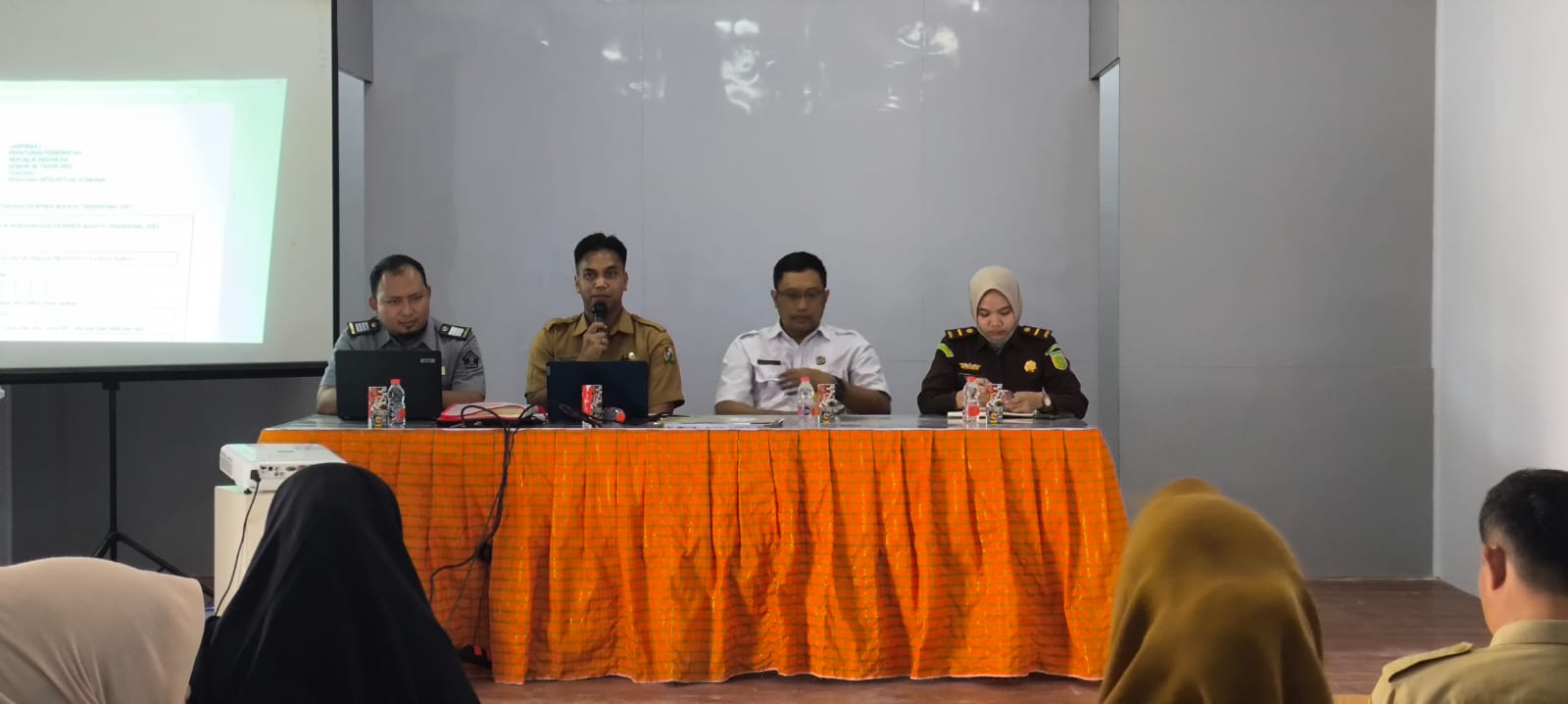 Kanwil Kemenkum Sulbar Lakukan Koordinasi Permohonan Pendampingan Hukum Penginventarisian KIK di Majene