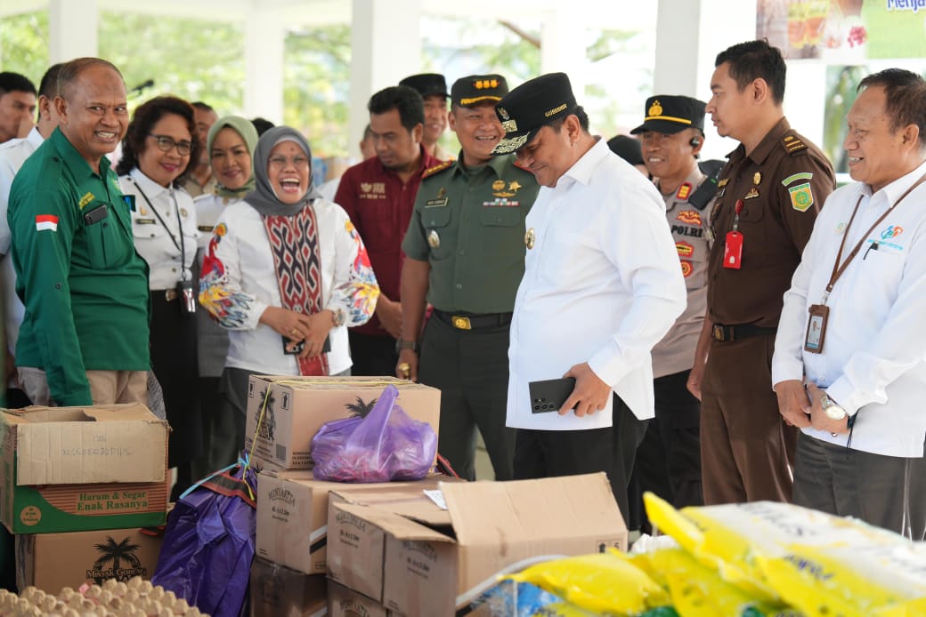 Antisipasi Lonjakan Harga Jelang Bulan Ramadhan, Enam Kabupaten di Sulbar Serentak Gelar GPM