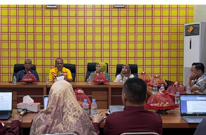 Kanwil Kemenkum Sulbar Lakukan Harmonisasi Ranperbup Polewali Mandar