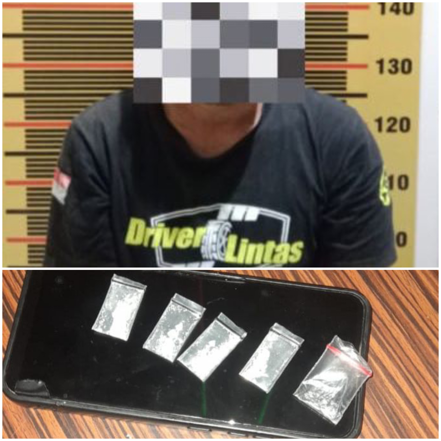 Nyambi Jadi Pengedar Narkoba, Seorang Sopir Travel Diringkus SatResnarkoba Polresta Mamuju