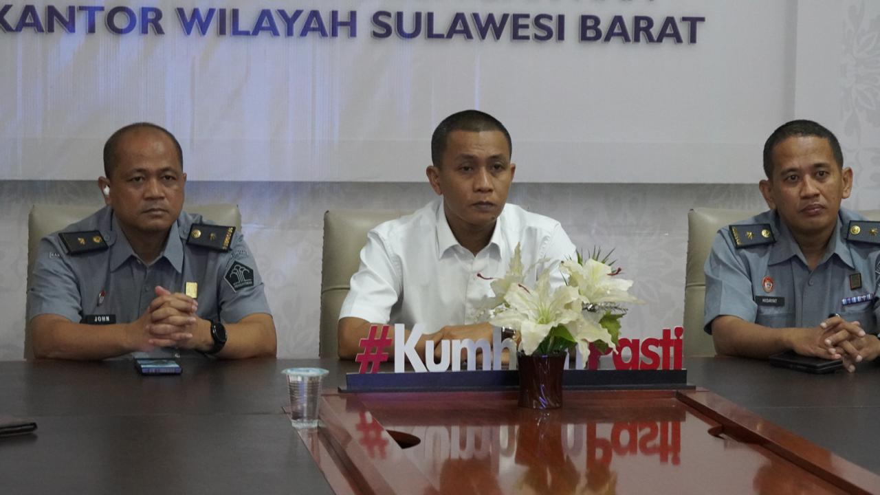 Kakanwil Kemenkum Sulbar Buka Rekonsiliasi dan Pemutakhiran Data Laporan Keuangan dan BMN Tahun 2024