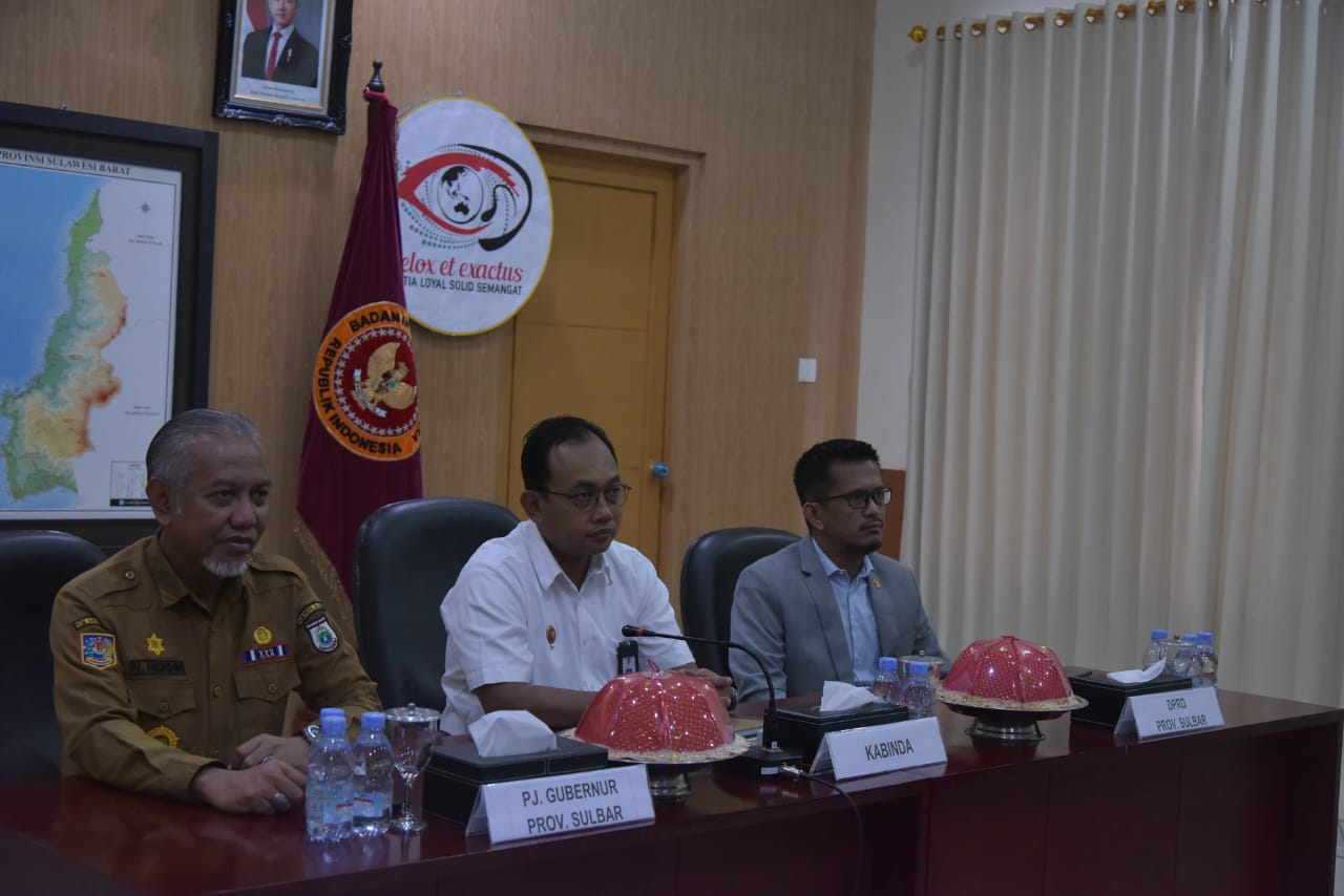 Wakil Ketua DRPD Sulbar Hadiri Rakor Pelaksanaan Program Nasional MBG