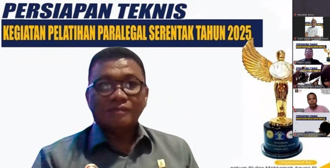 Posbakum Desa/Kelurahan di Maluku Utara Segera Dibentuk