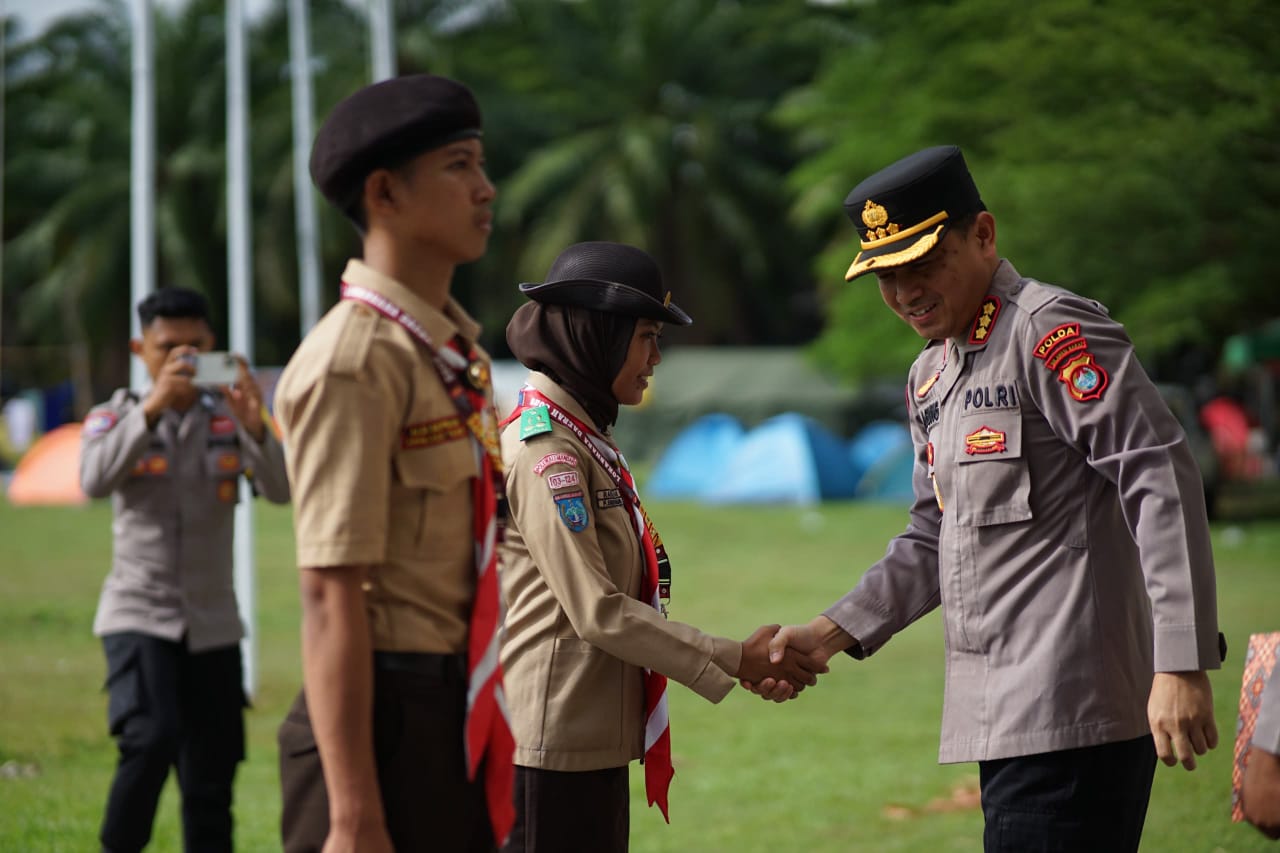 Lokabhara II Daerah Sulbar, DirBinmas Sebut, Kader Saka Bhayangkara Salah Satu Potensi Pendukung Kamtibmas Kondusif