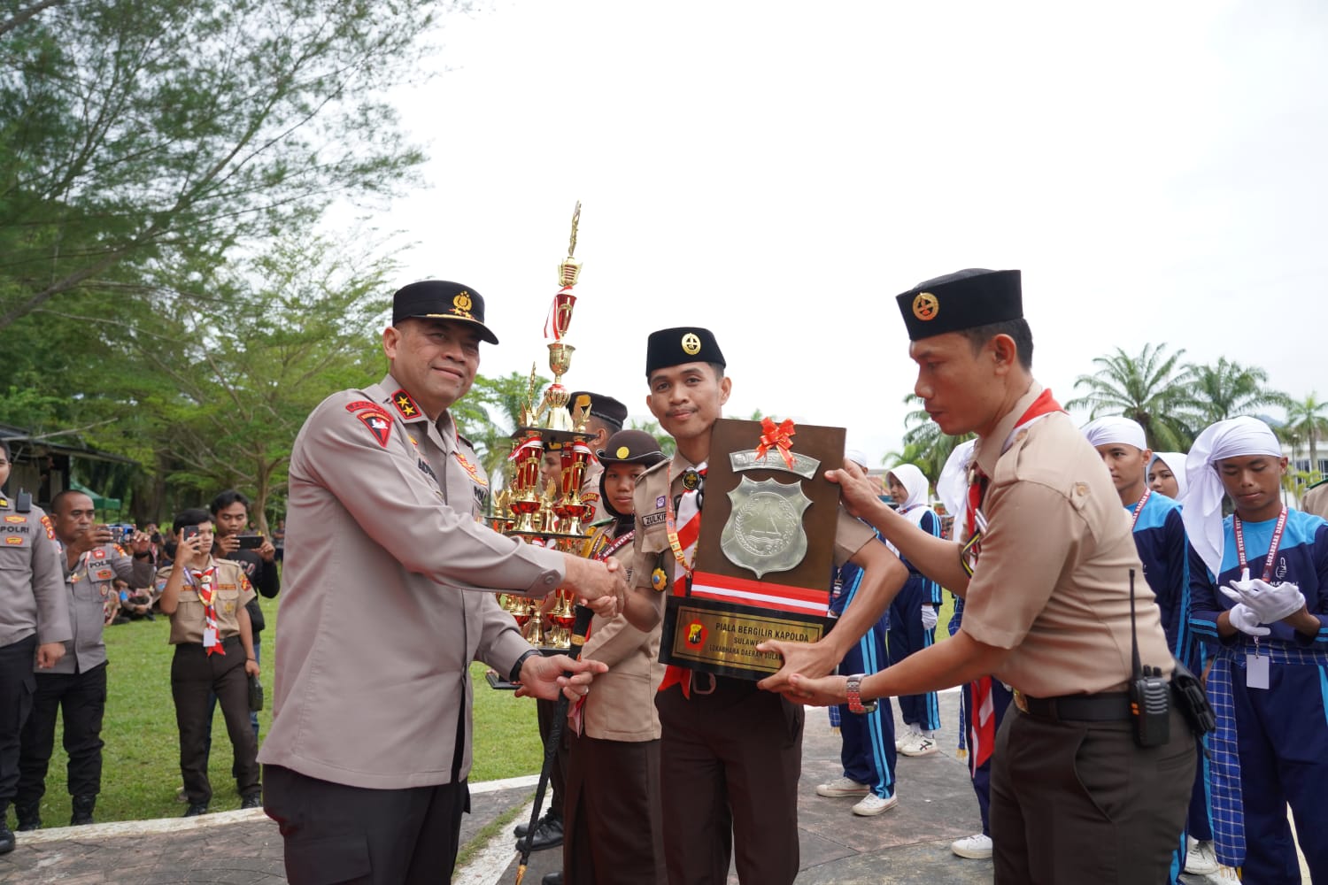 Penutupan Lokabhara II: Kapolda Sulbar Apresiasi Generasi Muda Gemilang