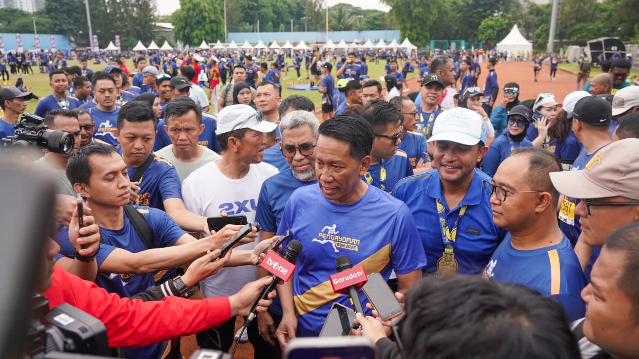 Menkum Supratman Sebut, Pengayoman Run 2025 Bangun Kebersamaan Hidup Sehat