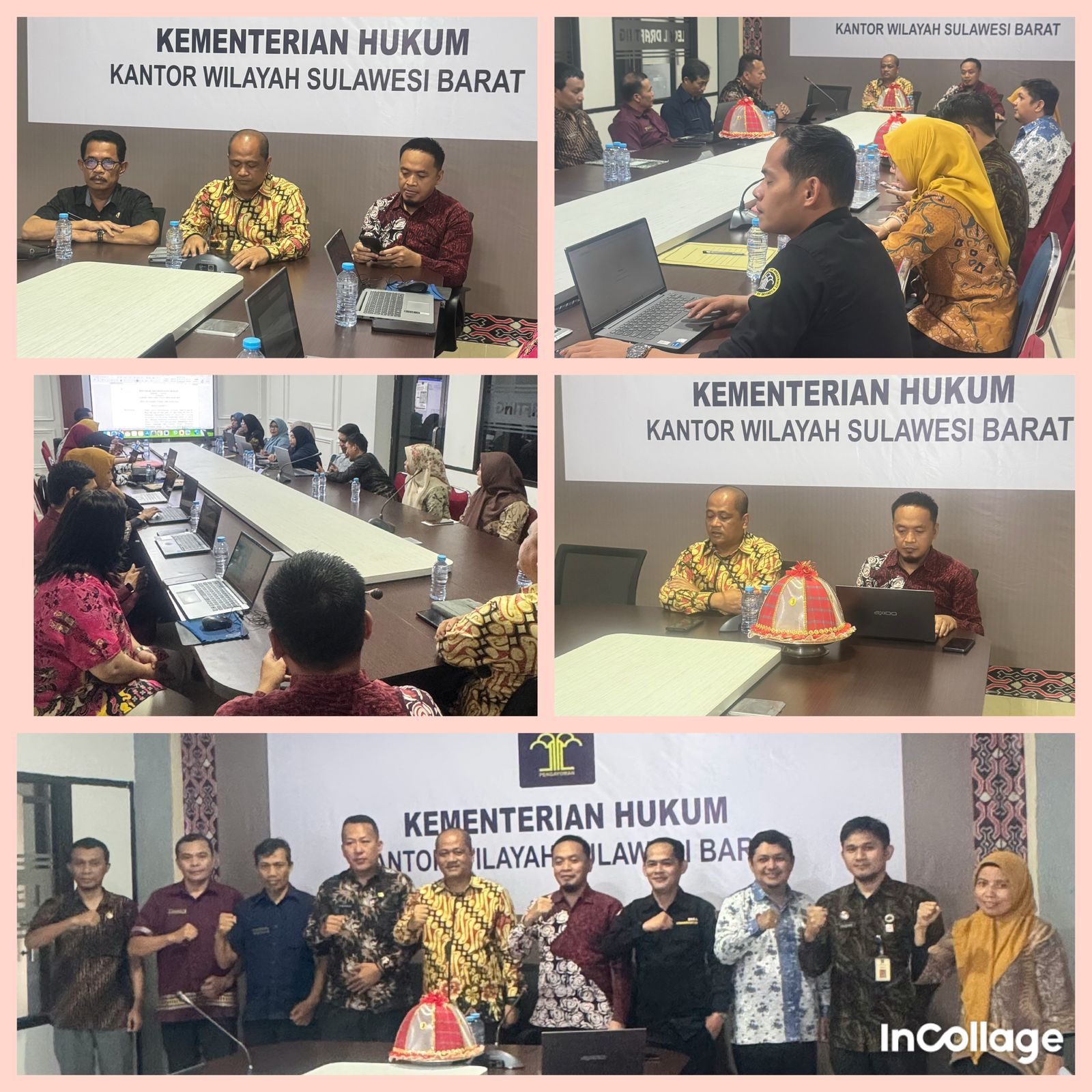 Kanwil Kemenkum Sulbar Kembali Lakukan Harmonisasi Ranperbup Mamasa dan Mamuju