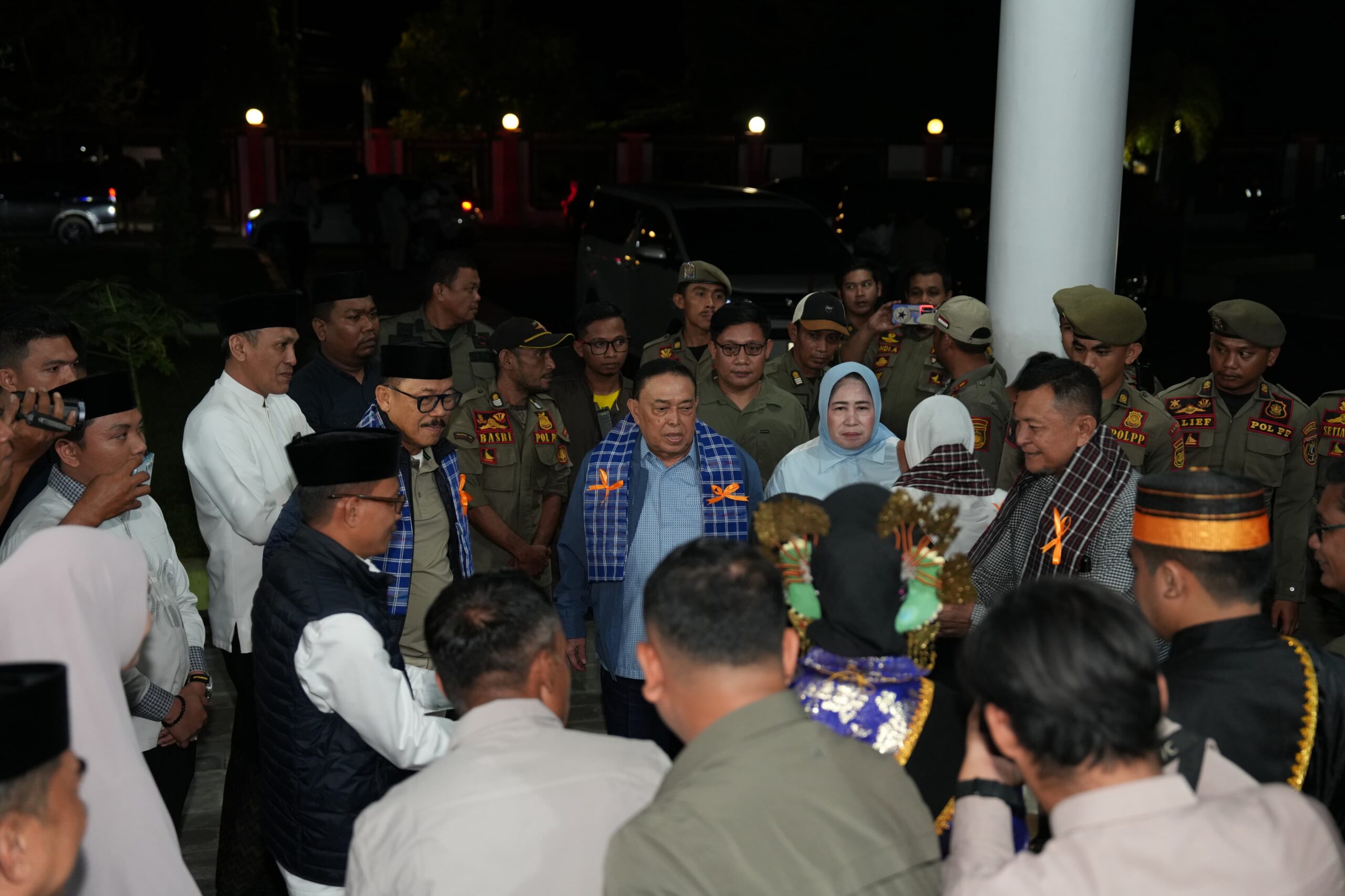 SDK-JSM Tiba di Sulbar, Sahur di Polman dan Salat Subuh di Majene