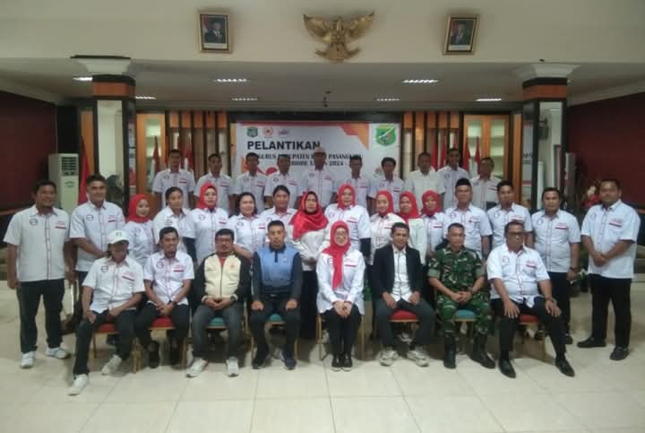 Wabup Beri Sambutan Di Pelantikan PBVSI, Begini Arahannya