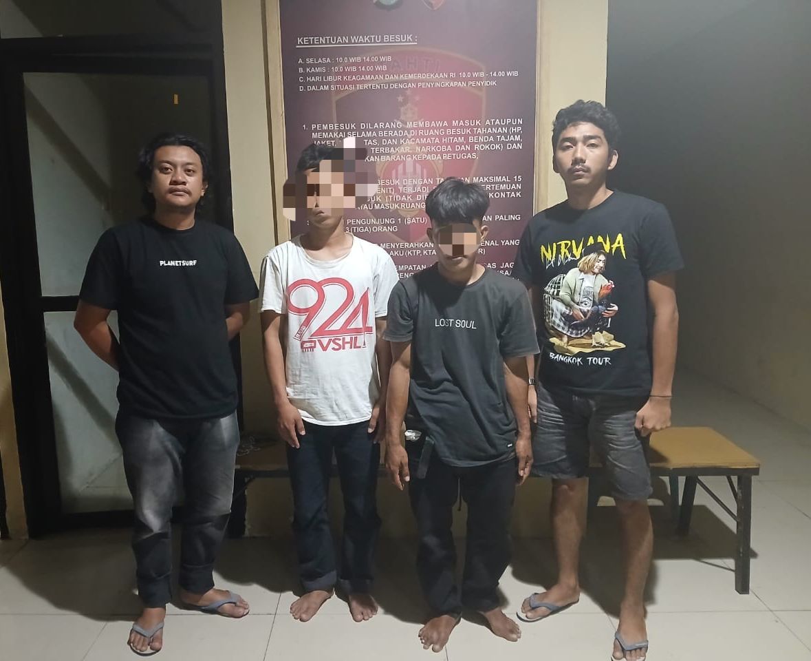Berhasil Ungkap Peredaran Sabu di Polman, Ditresnarkoba Tangkap Dua Pelaku