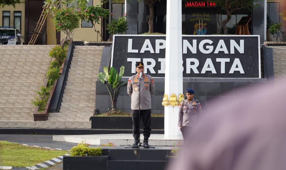 Kapolda Sulbar Minta Jajarannya Jaga Kebersamaan dan Kesucian Ramadhan
