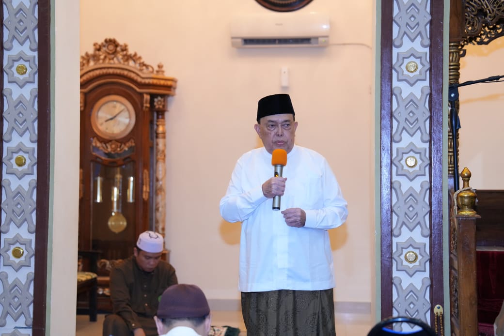 Wagub Salim Mengga Ajak Semua Pihak Bergandeng Tangan Bangun Sulbar