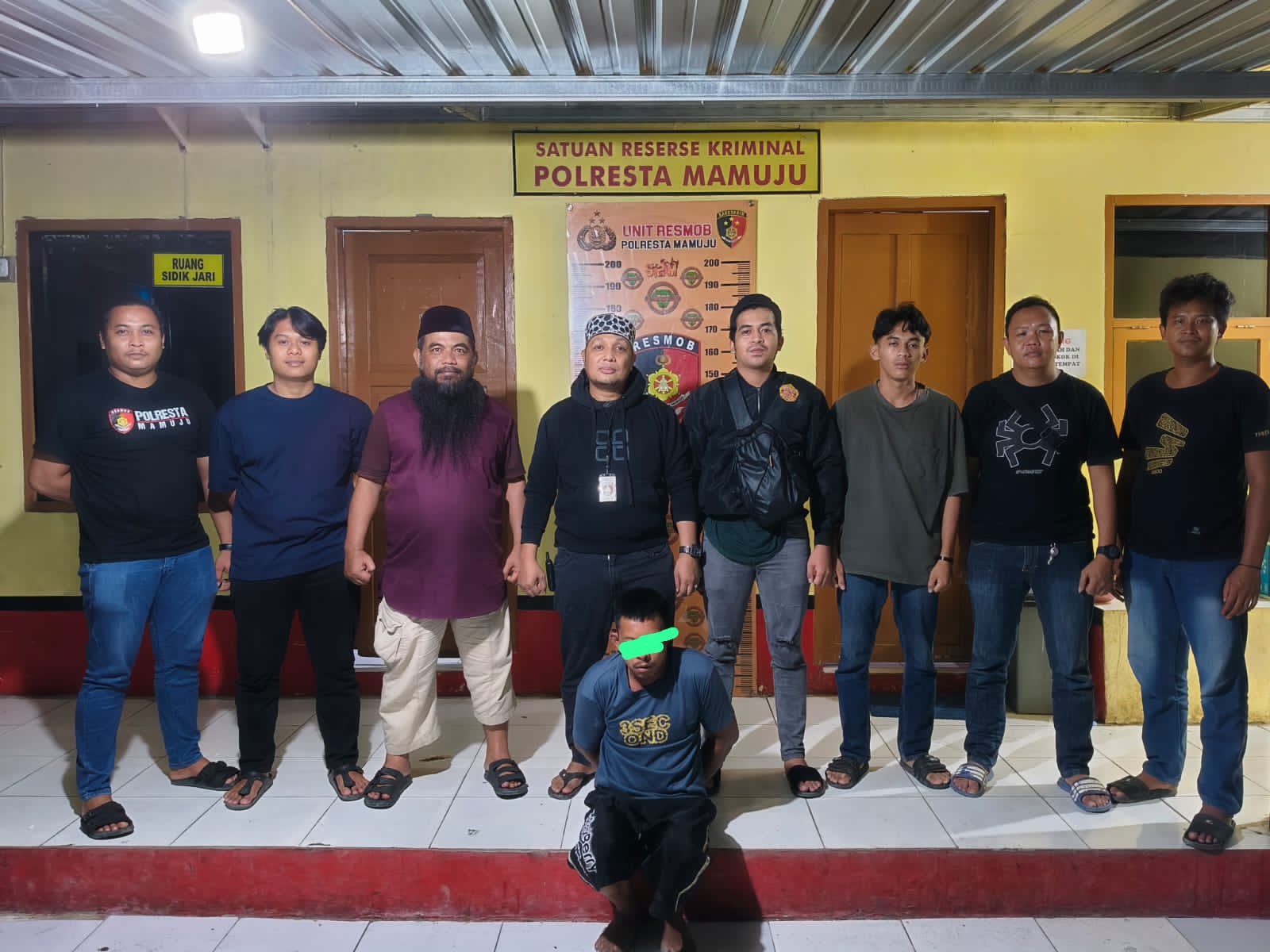 Hari Keempat Operasi Pekat, Resmob Polresta Mamuju Kembali Ungkap Kasus Pencurian