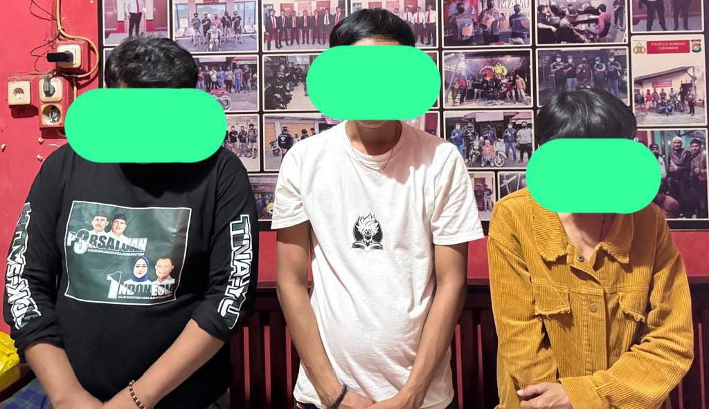 Asik Main Joker Tiga Warga di Pasar Sentral Mamuju Ditangkap Tim Resmob Polresta