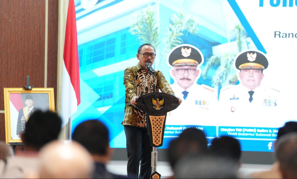 Susun RPJMD 2025-2029 dan RKPD 2026, Pemprov Sulbar Gelar Forum Konsultasi Bersama Seluruh Instansi dan Forkopimda