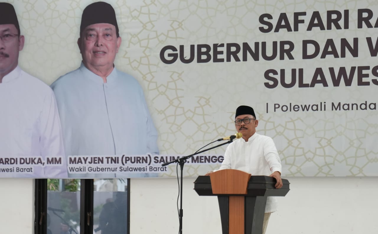 Pemprov Sulbar Sumbangkan Empat Unit Mobil Pengangkut Sampah 