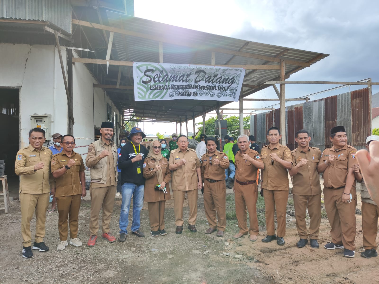 Wakil Gubernur Sulbar Kunjungi TPS3R Matappa