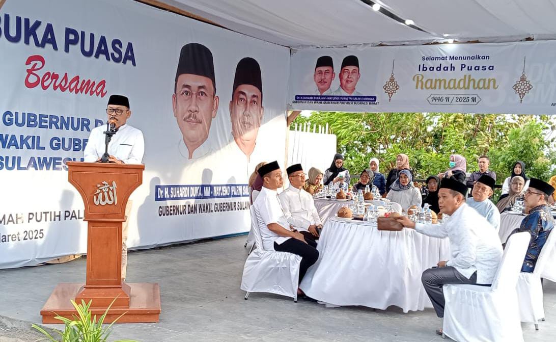 Wujud Komitmen Gubernur Sulbar Untuk Membangun Polman, Berbagai Program Dijalankan