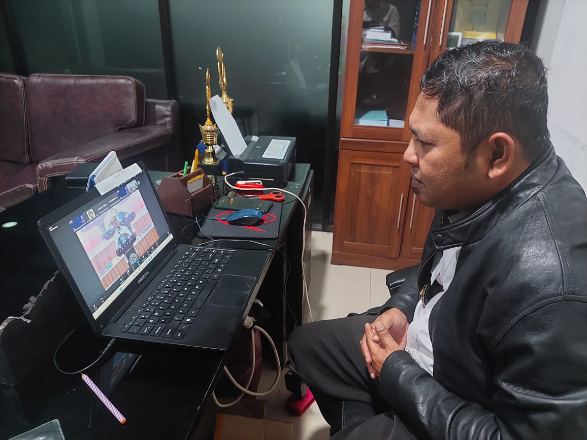 Kanwil Kemenkum Sulbar Tingkatkan Kapasitas Layanan AHU