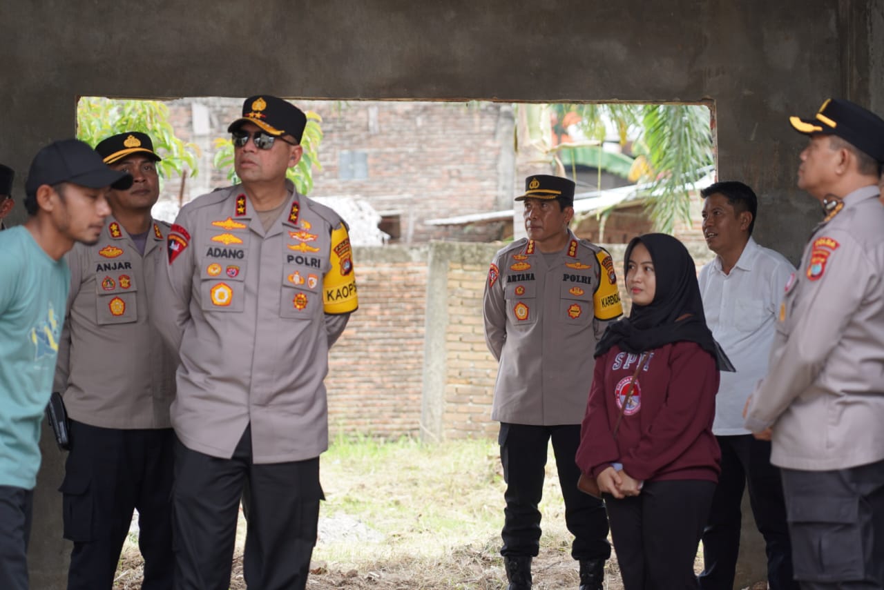 Wujud Keseriusan Dukung Program Pemerintah, Kapolda Sulbar Pastikan Kesiapan Dapur MBG Polres Polman