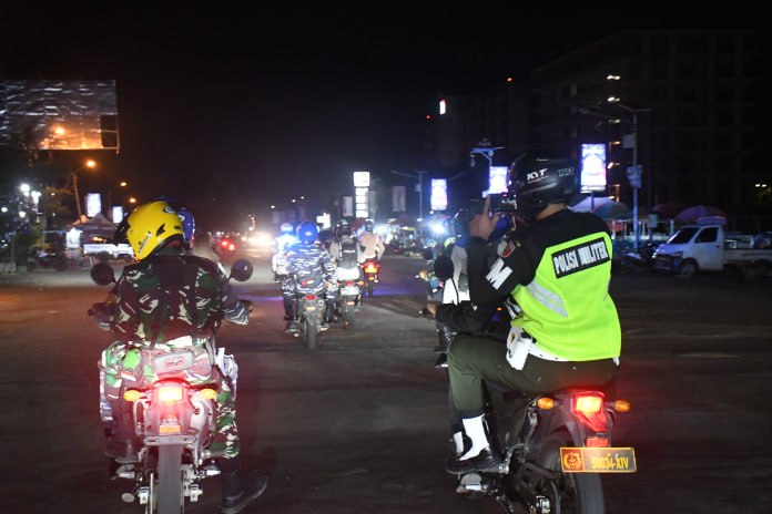 Jelang Idul Fitri 1446 H, TNI-Polri Gelar Patroli Gabungan