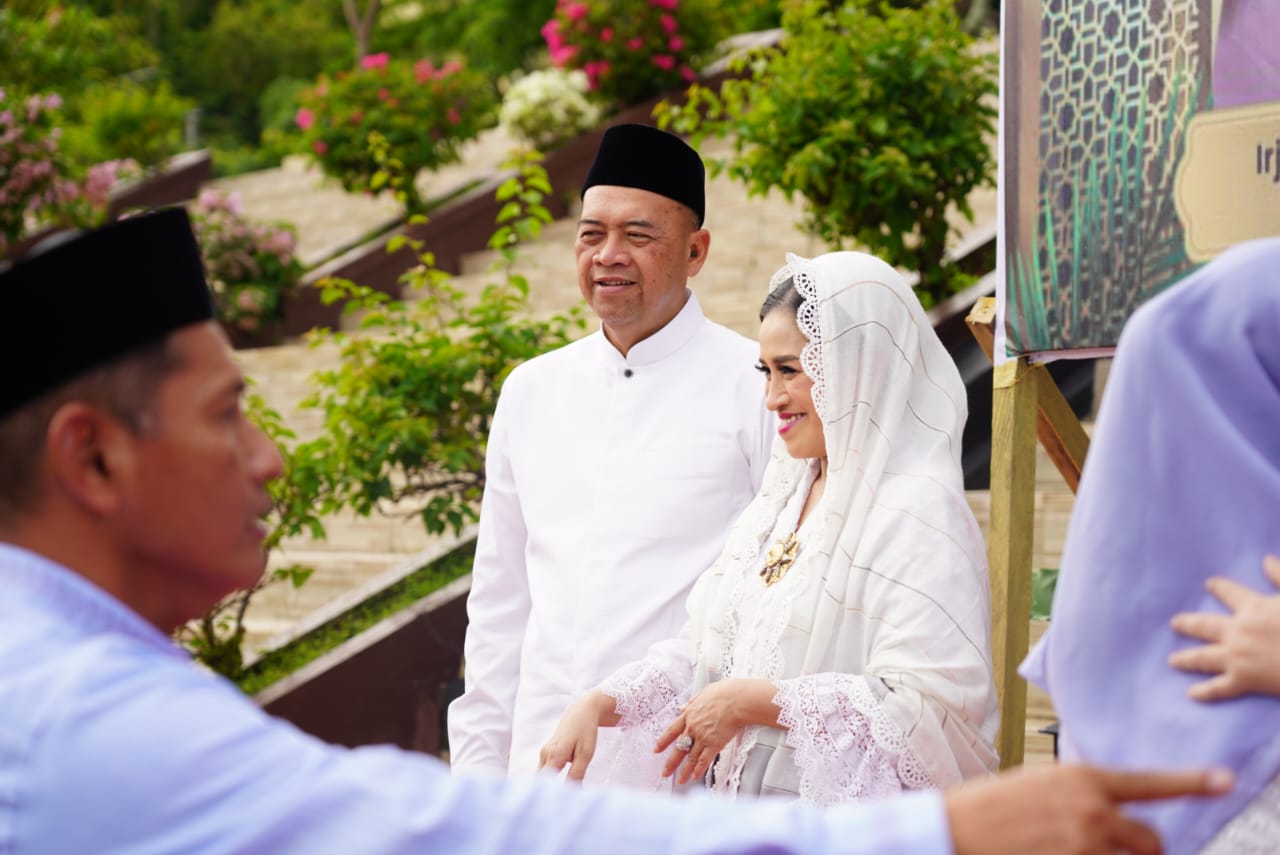 Gemuruh Takbir Berkumandang di Polda Sulbar Menyambut Idul Fitri 1446 H