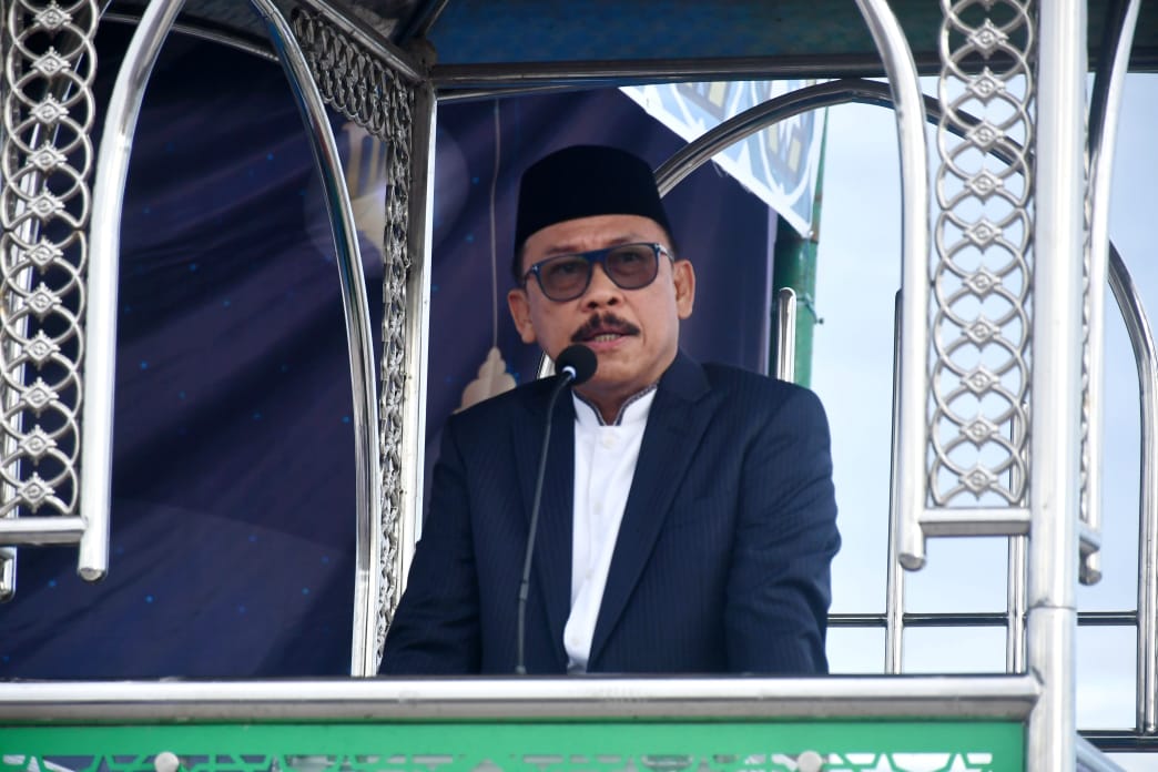 Gubernur Sulbar, SDK Serukan Persatuan Umat Islam untuk Bangun Daerah