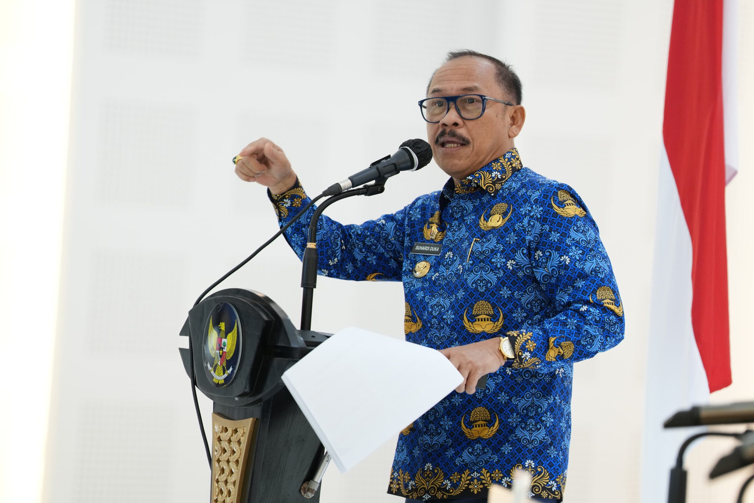 SDK-JSM Tekankan Pengelolaan Anggaran Harus Efisien dan Tepat Guna