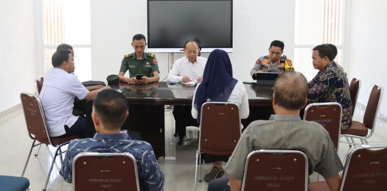 Optimalkan Pelaksanaan Operasi Ketupat Marano 2025, Kapolresta Mamuju Lakukan Koordinasi dengan Instansi Terkait