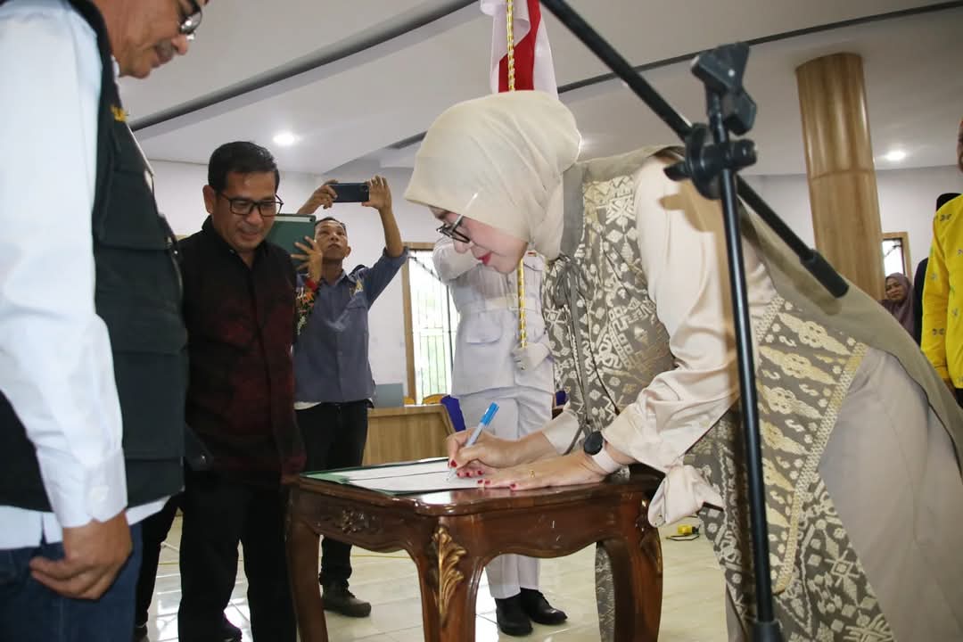 Wabup Hery Hadiri Pembentukan BPD KKSS Masa Bakti 2025-2030