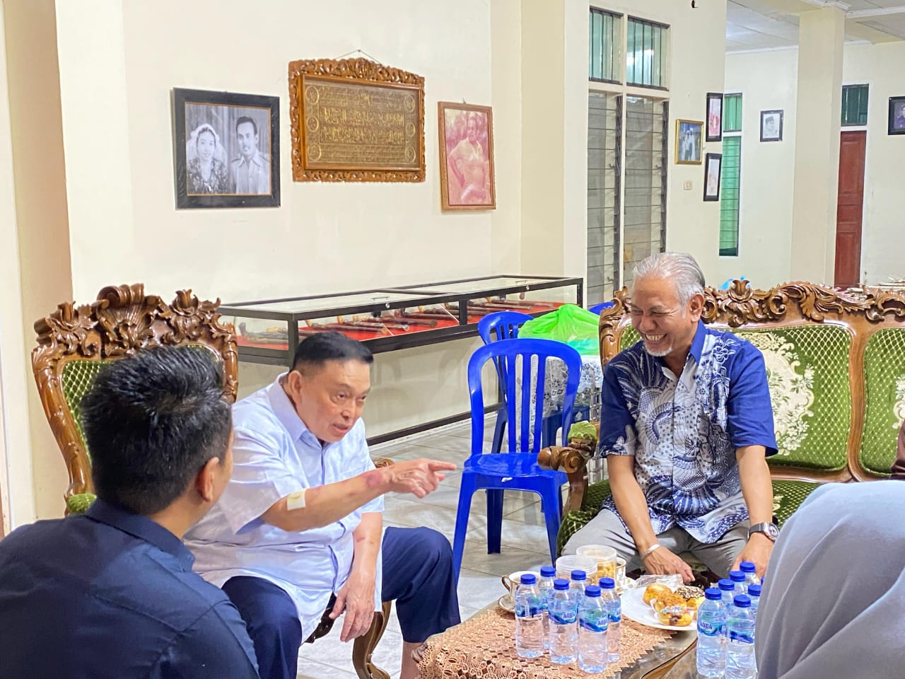 Temui Wagub Sulbar, Herdin Ismail Laporkan Beberapa Hal Terkait Pemerintahan