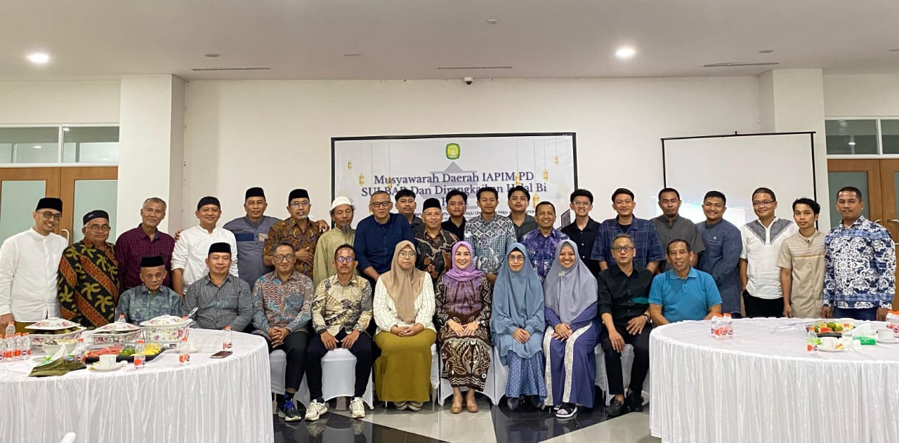 Wakil Ketua DPRD Sulbar, Dr. Hj. St. Suraidah Suhardi, Hadiri Musyawarah Daerah IAPIM PD Sulawesi Barat