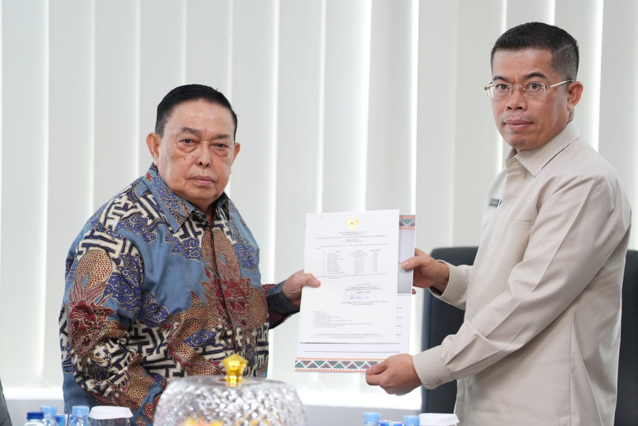 Jelang Pemeriksaan LKPD Sulbar 2024, Wagub Sulbar Pimpin Entry Meeting BPK
