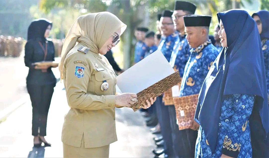 Perinatan Keras Bupati Mamuju, PPPK Mamuju yang “Jadi Beban” Akan Dievaluasi 